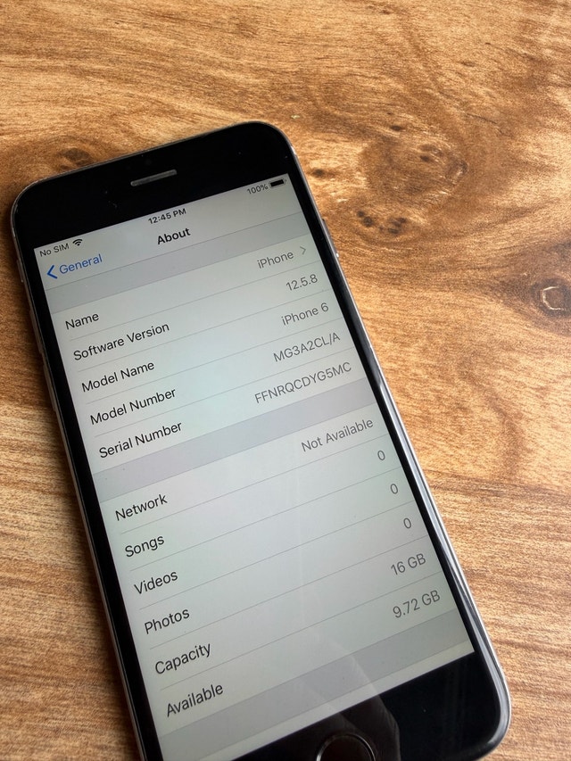 Iphone 6 (16GB) - photo 3