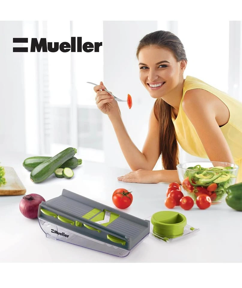 Brand New Mueller V-Pro Mandoline Slicer – 5-Blade Vegetable Cut - photo 3