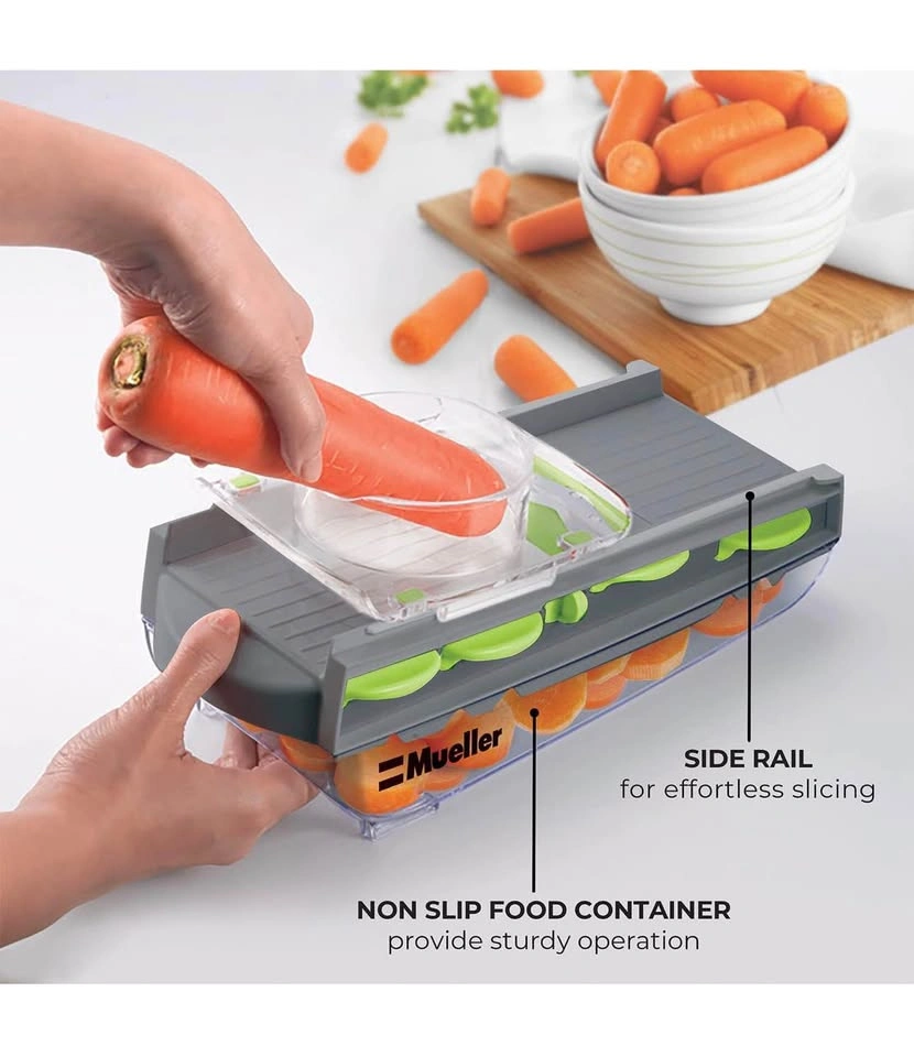 Brand New Mueller V-Pro Mandoline Slicer – 5-Blade Vegetable Cut - photo 4