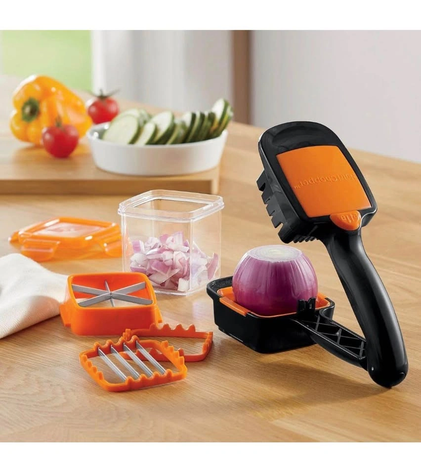 Brand New Nutri Chopper Deluxe Vegetable & Fruit Chopper - photo 4