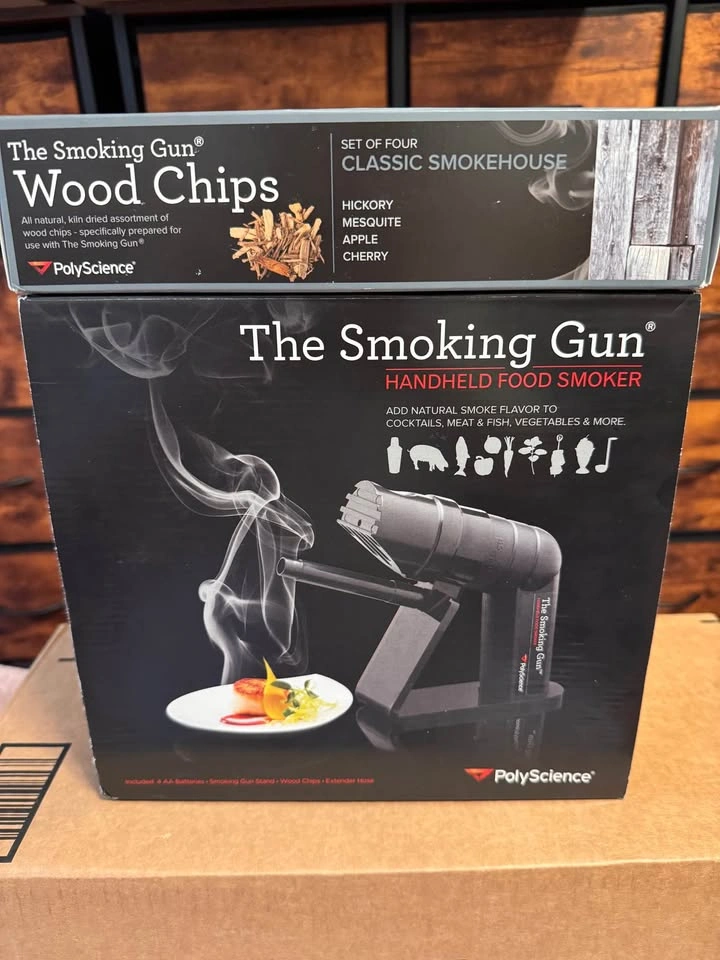 Brand New PolyScience The Smoking Gun Handheld Food Smoker - photo 2