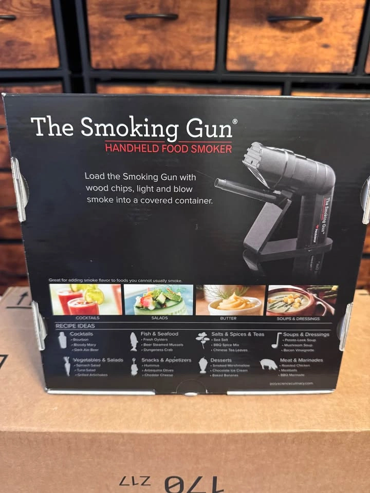 Brand New PolyScience The Smoking Gun Handheld Food Smoker - photo 3