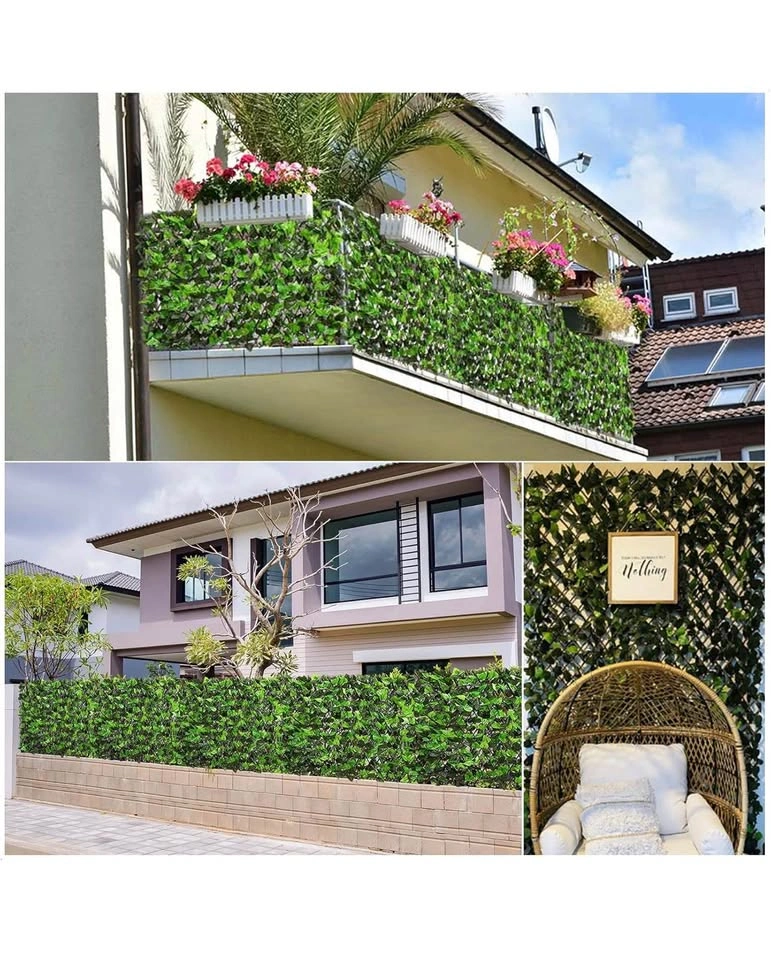 Brand New Expandable Faux Ivy Privacy Fence Screen – 2-Pack - photo 3