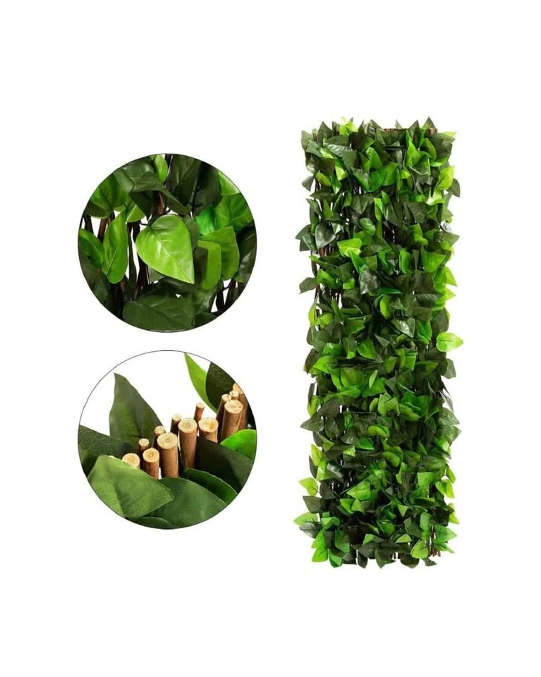 Brand New Expandable Faux Ivy Privacy Fence Screen – 2-Pack - photo 5