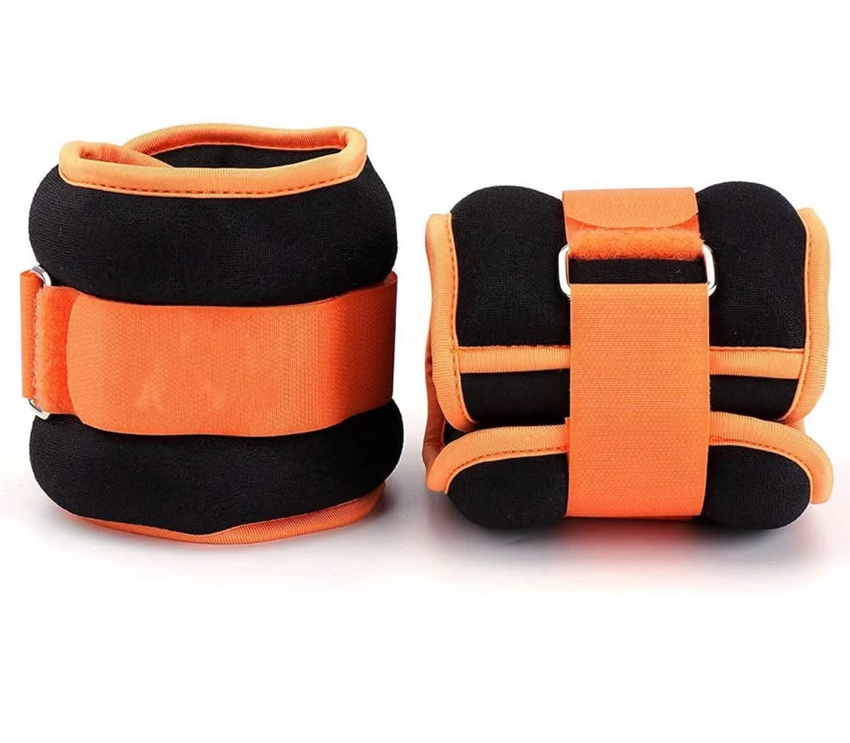Brand New MEHO Ankle & Wrist Weights – 6 lb Pair (3 lbs Each) - photo 3