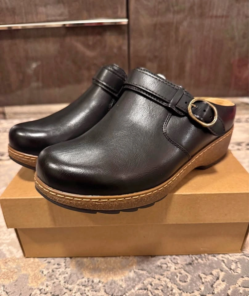 SHIBEVER Women’s Comfort Clogs – Brand New ✨ Size 7