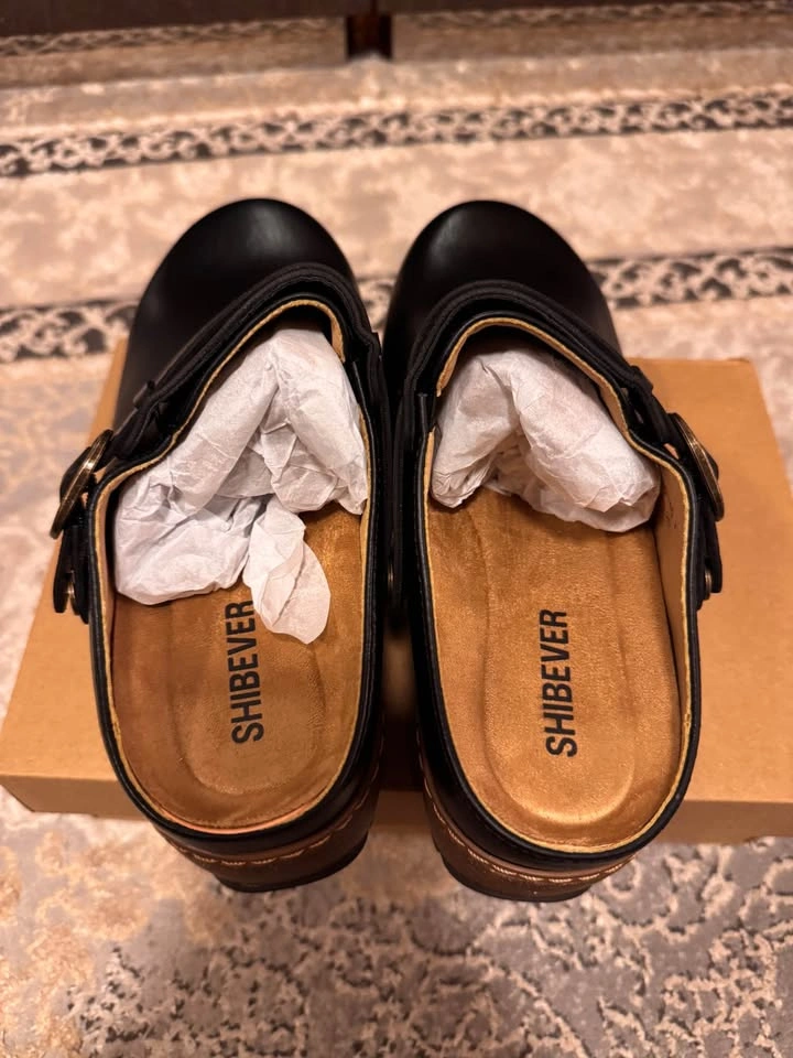 SHIBEVER Women’s Comfort Clogs – Brand New ✨ Size 7 - photo 3