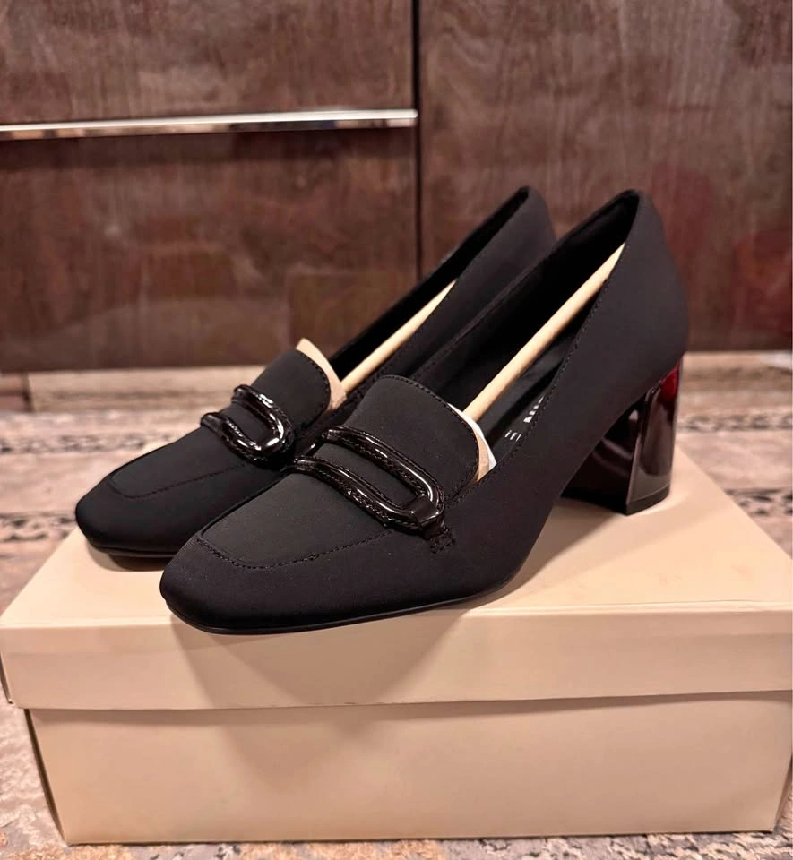 Brand New Anne Klein Women’s Block Heel Loafer Pumps ✨