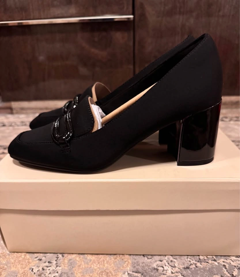 Brand New Anne Klein Women’s Block Heel Loafer Pumps ✨ - photo 2