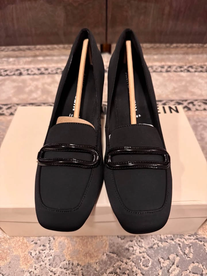 Brand New Anne Klein Women’s Block Heel Loafer Pumps ✨ - photo 3