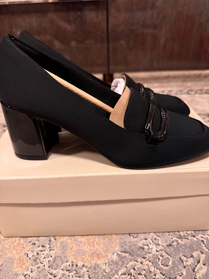 Brand New Anne Klein Women’s Block Heel Loafer Pumps ✨ - photo 4