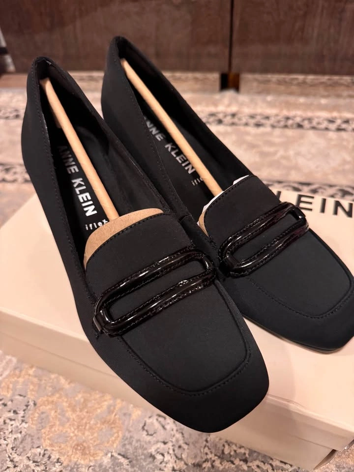Brand New Anne Klein Women’s Block Heel Loafer Pumps ✨ - photo 5