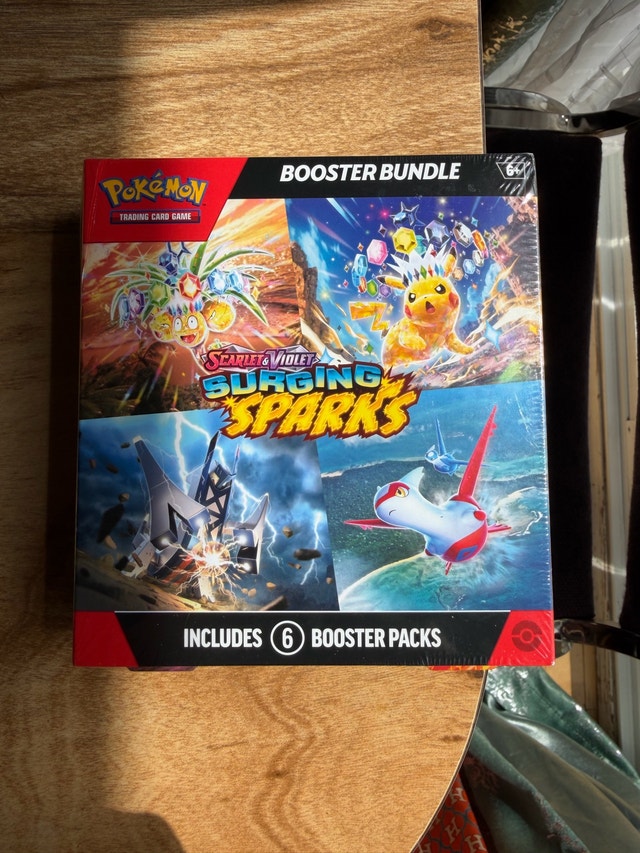 Pokemon Surging Sparks Cards (Booster Bundle)