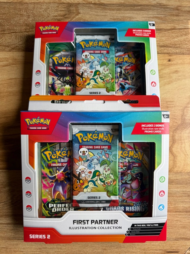 Pokemon First Partner Cards (Series 2)
