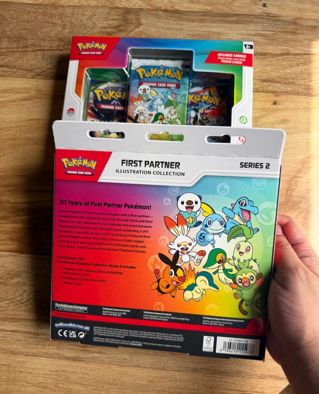 Pokemon First Partner Cards (Series 2) - photo 2