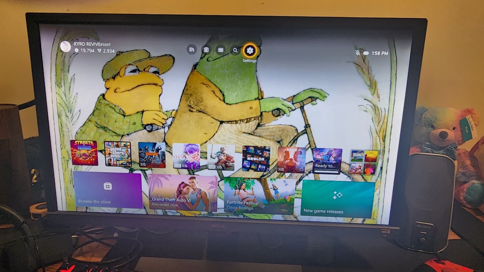 Benq 4k 60hz monitor