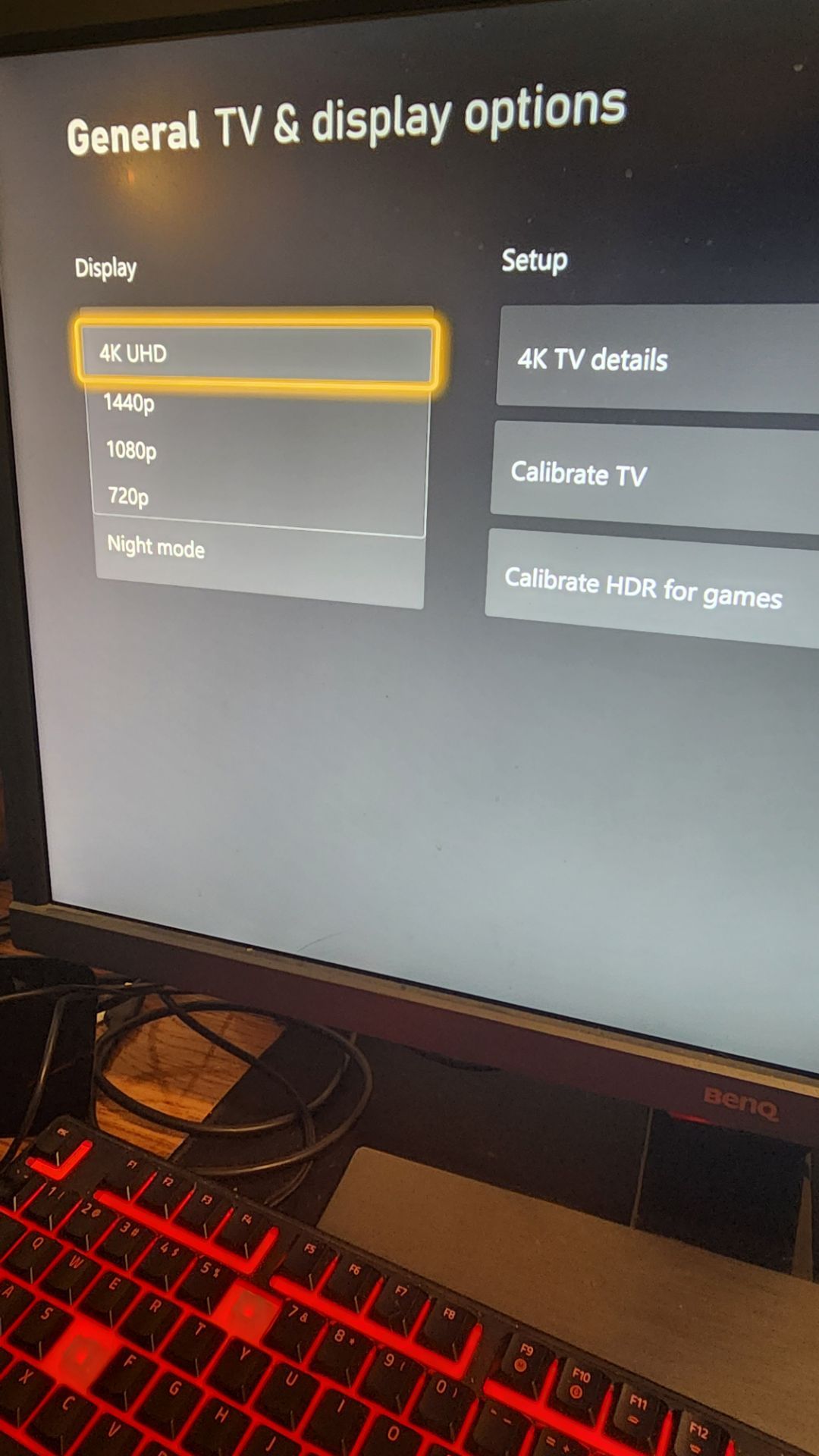 Benq 4k 60hz monitor - photo 2