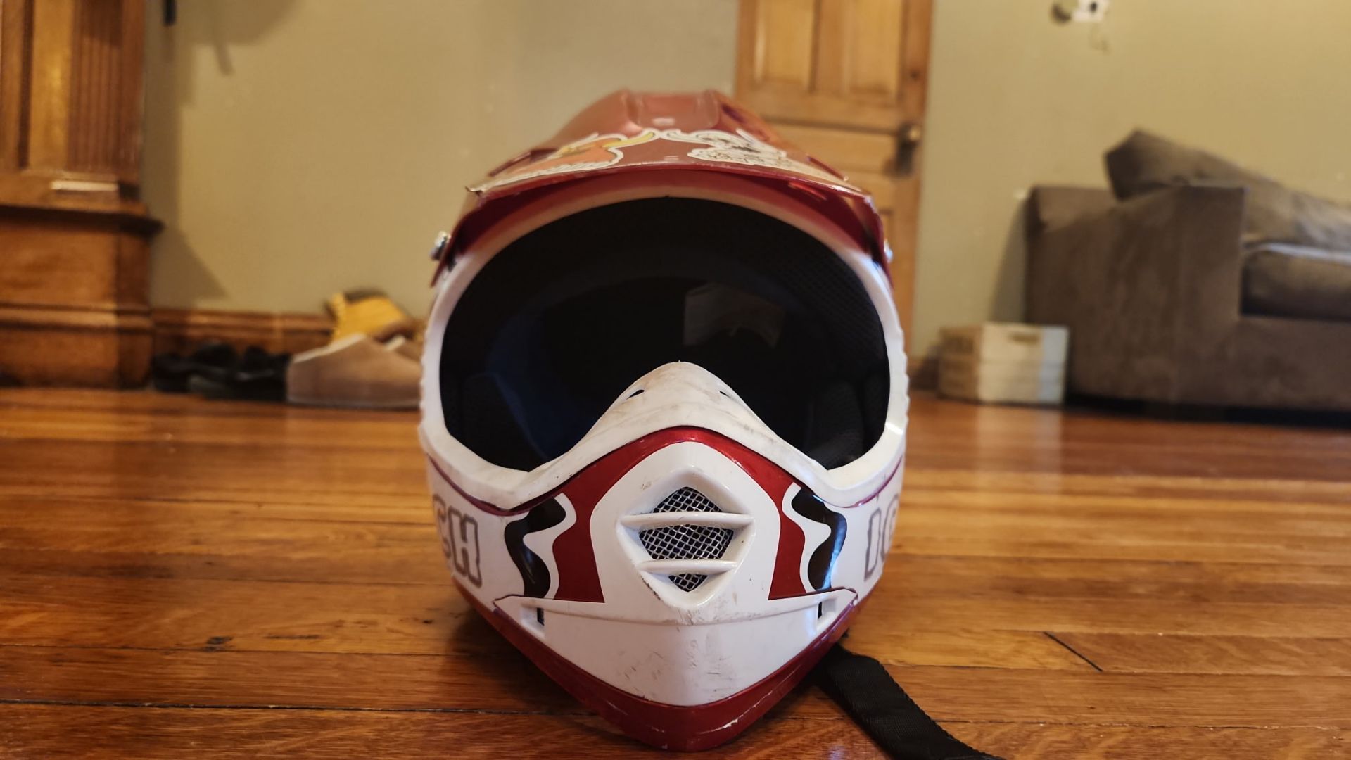 Youth full face bike helmet - photo 2