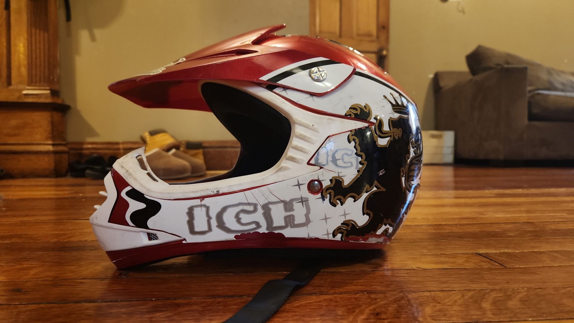 Youth full face bike helmet - photo 3