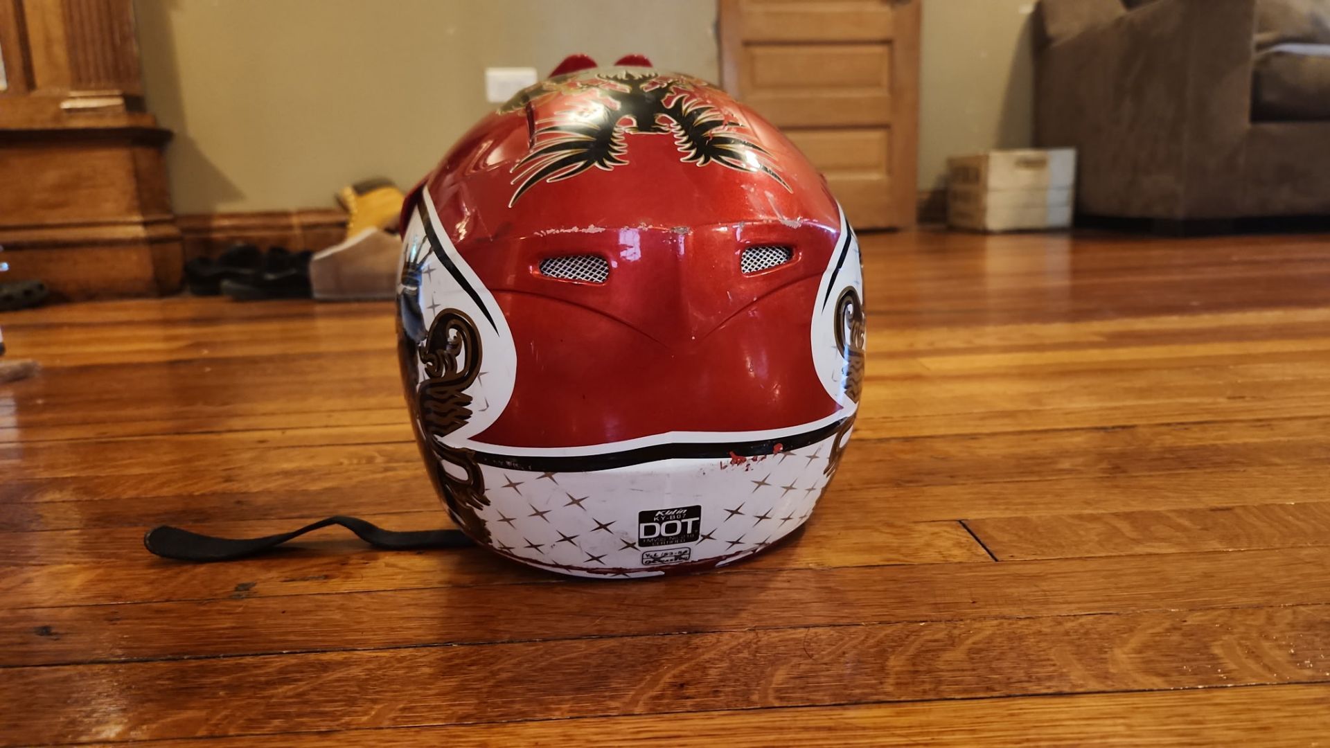 Youth full face bike helmet - photo 4