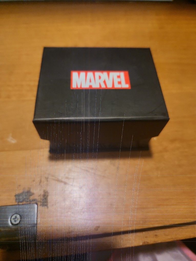 4 Marvel Cufflinks