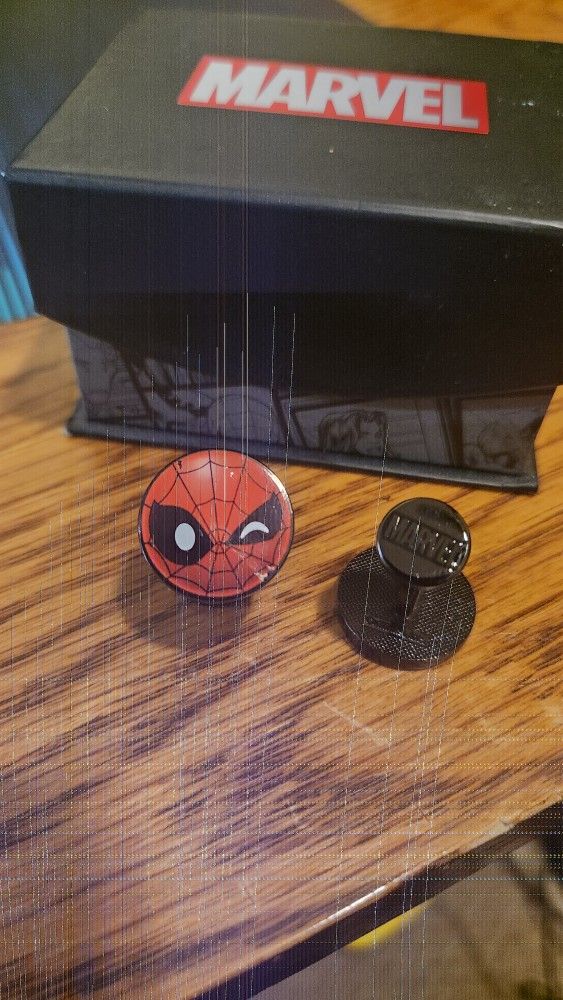 4 Marvel Cufflinks - photo 4