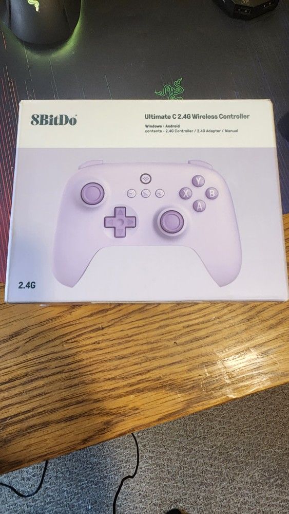Ultimate C 2.4G Wireless Controller