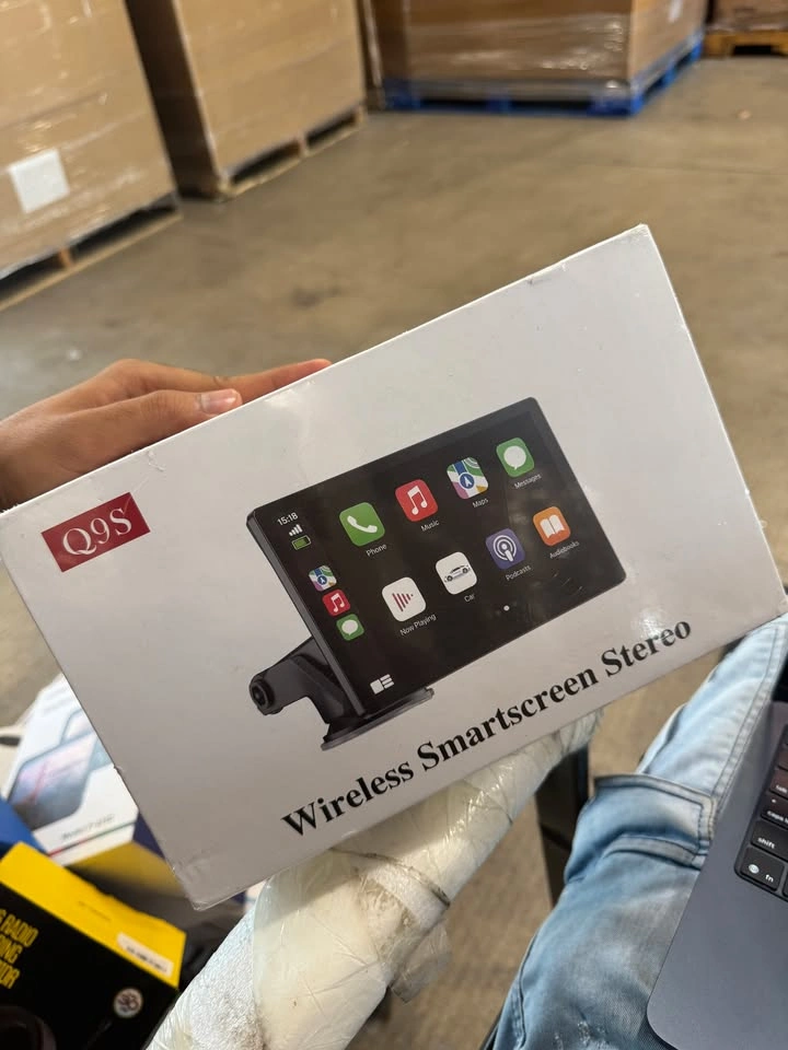 HAUXIY Wireless Apple Carplay Screen - Brand New - photo 5