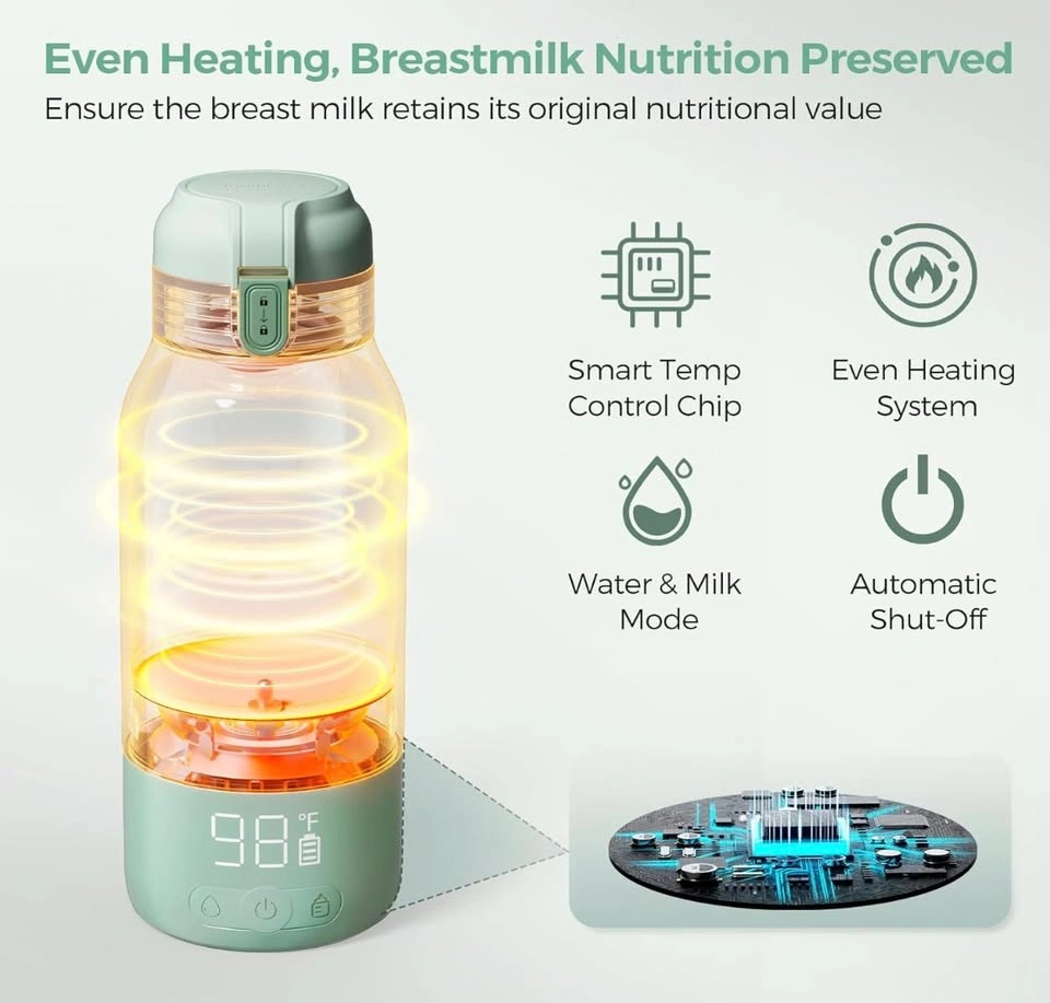 Momcozy Portable Milk Warmer - photo 3