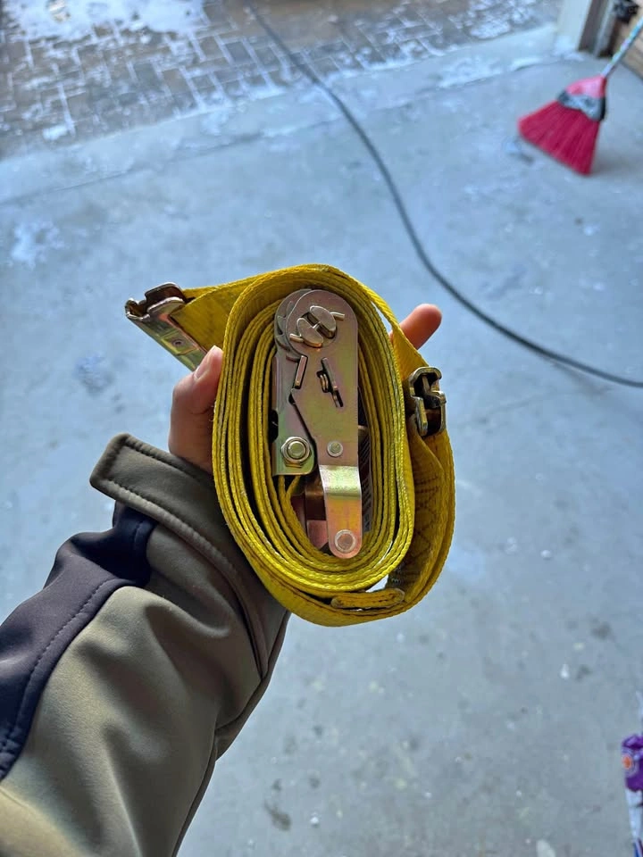 Ratchet strap $8 each