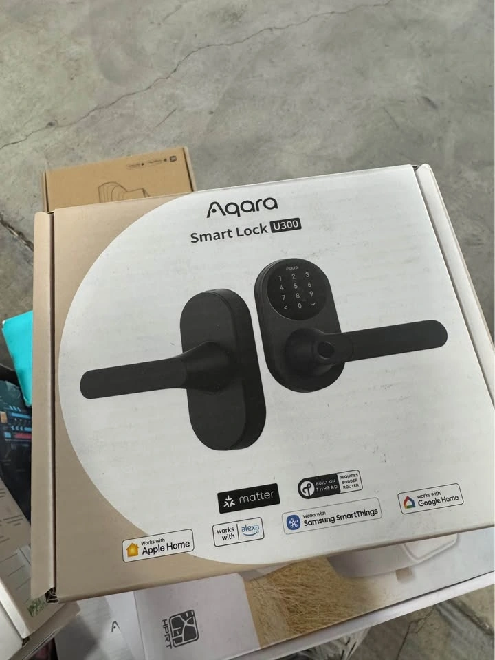 Aqara Smart Lock U300 - photo 2