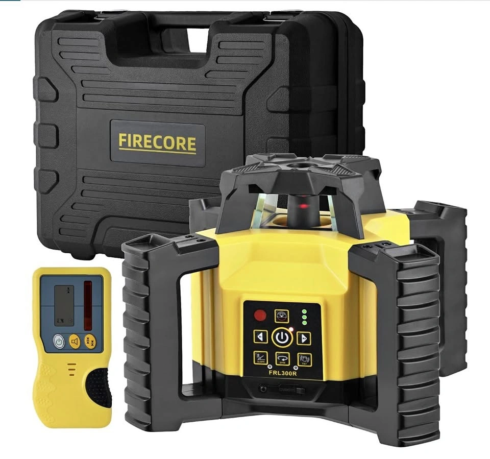 Firecore 1968ft Self-Leveling Horizontal Rotary Laser Level FRL3