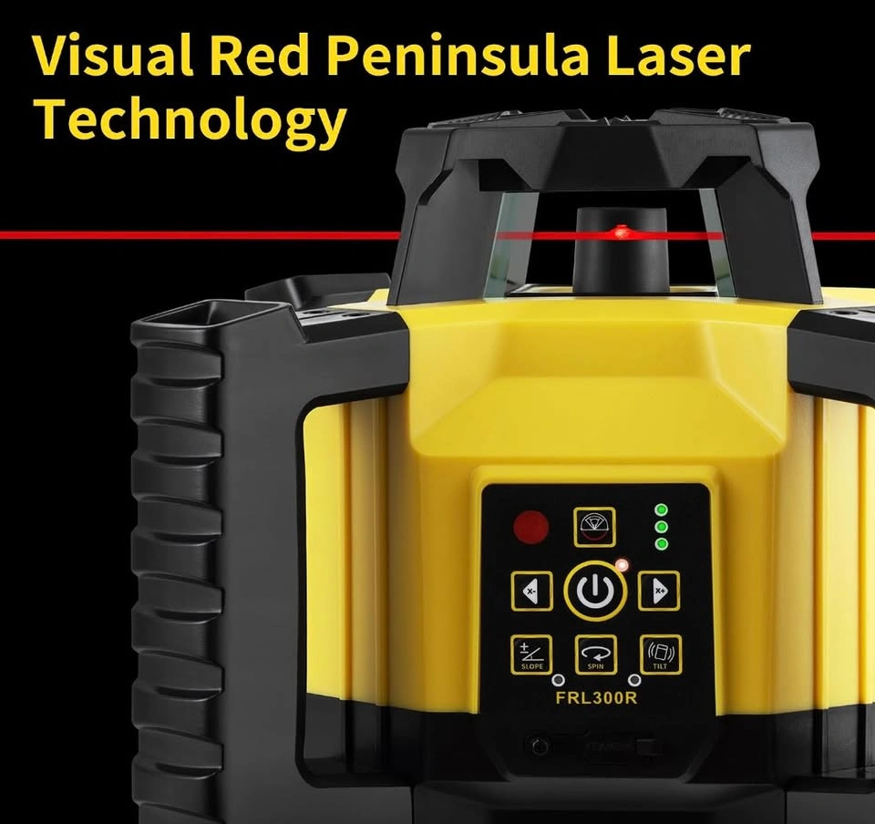 Firecore 1968ft Self-Leveling Horizontal Rotary Laser Level FRL3 - photo 3