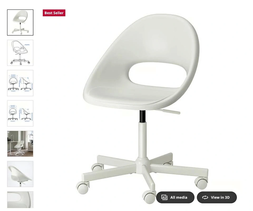 IKEA DESK & CHAIR