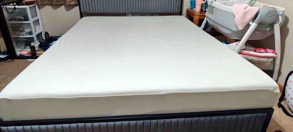 Zinus gel airflow 8" queen size mattress