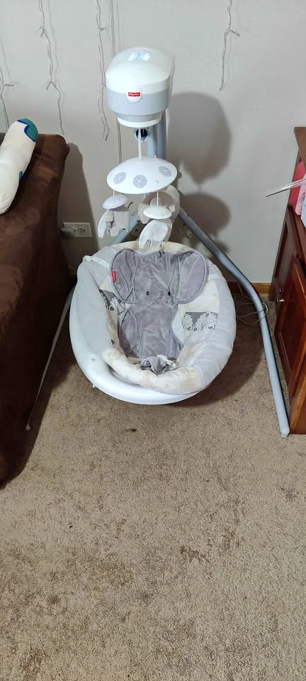 Fisher Price Baby electric swing