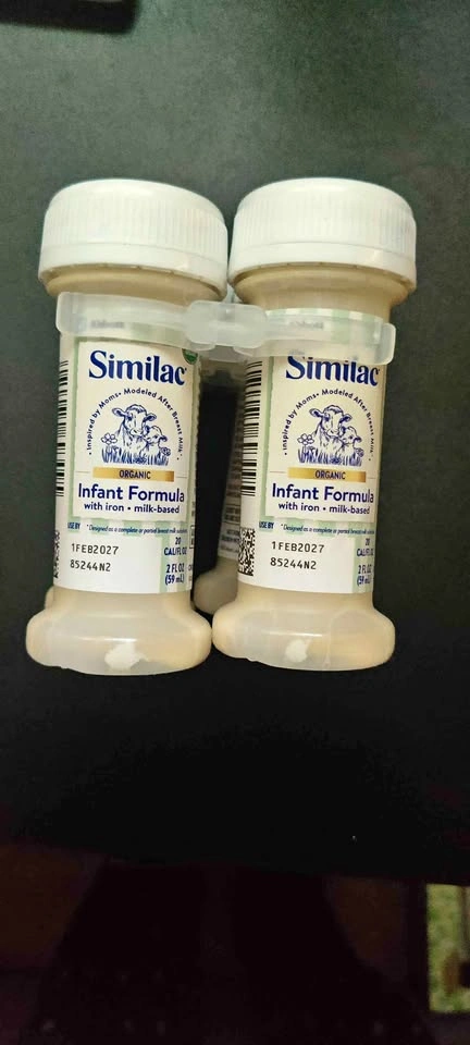 Similac infant formula organic