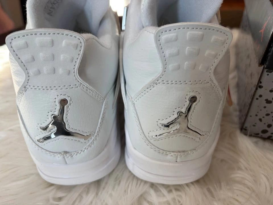 Jordan 4s Pure Moneys - photo 2