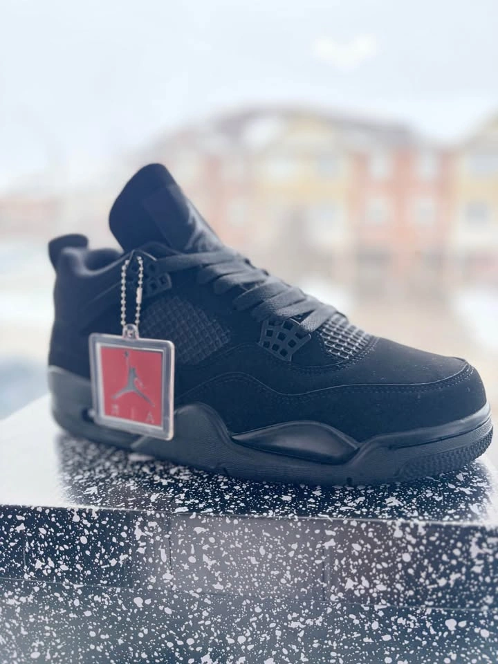 Jordan 4s Black Cats - photo 2