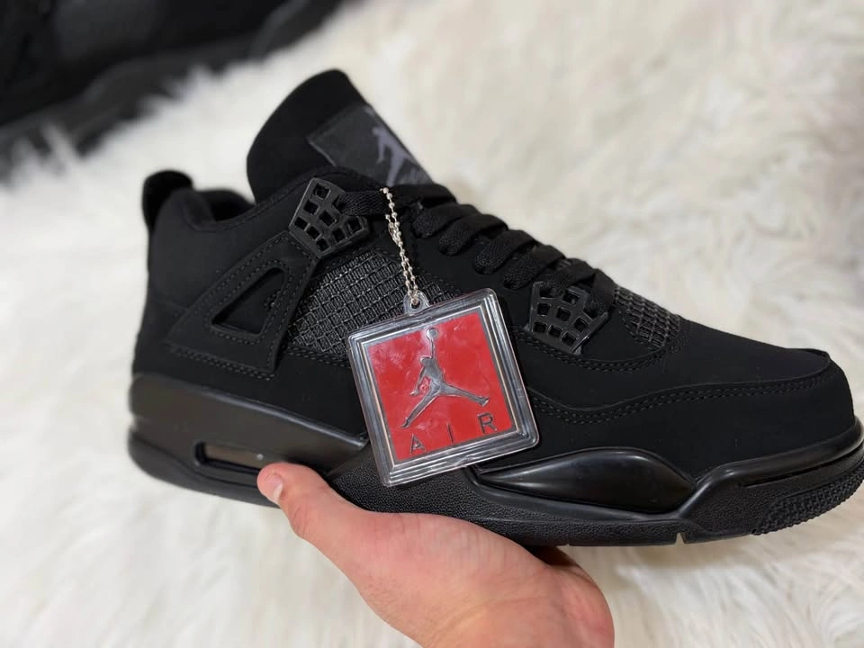 Jordan 4s Black Cats - photo 3