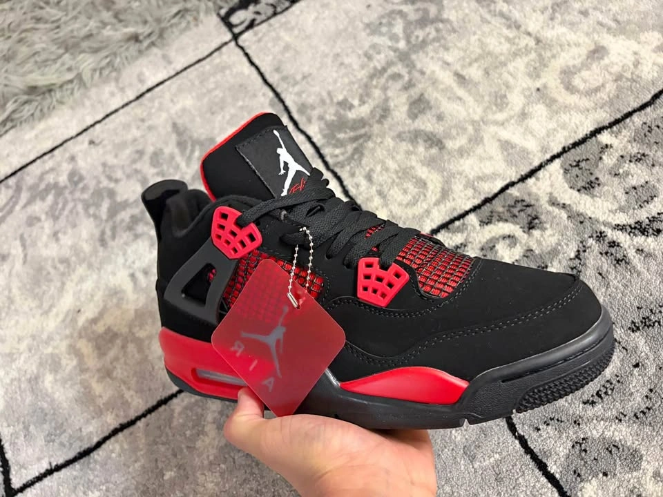 Jordan 4s Red Thunders