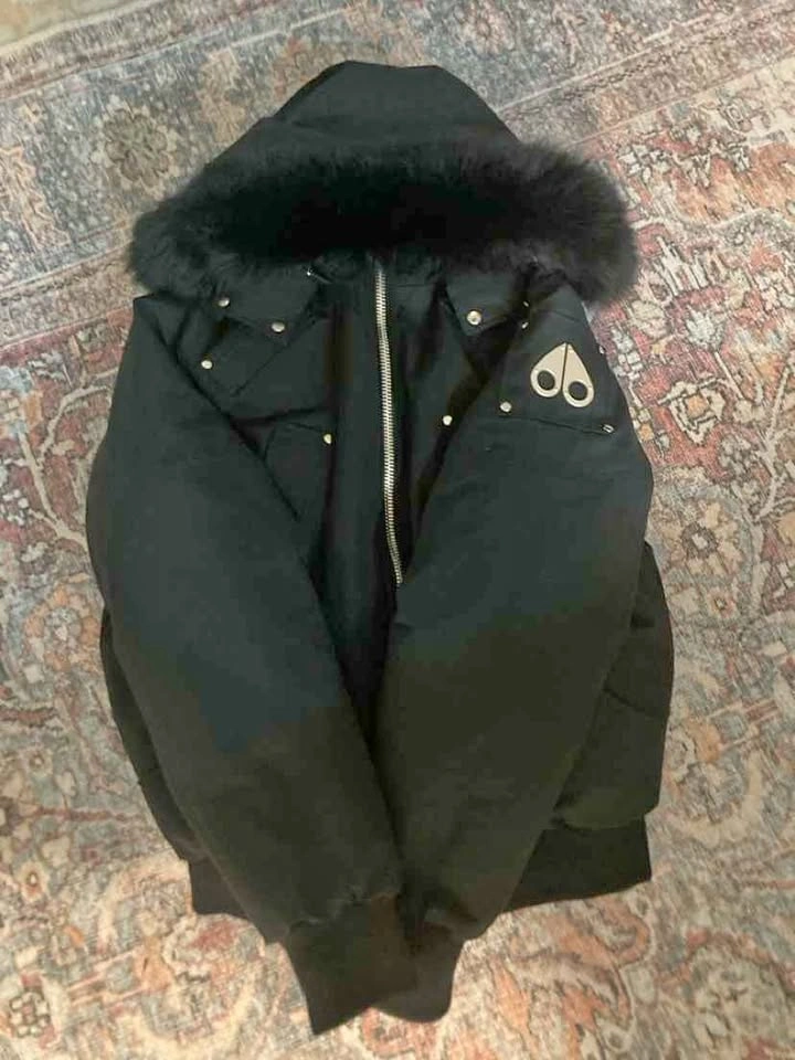 Moose knuckles bomber