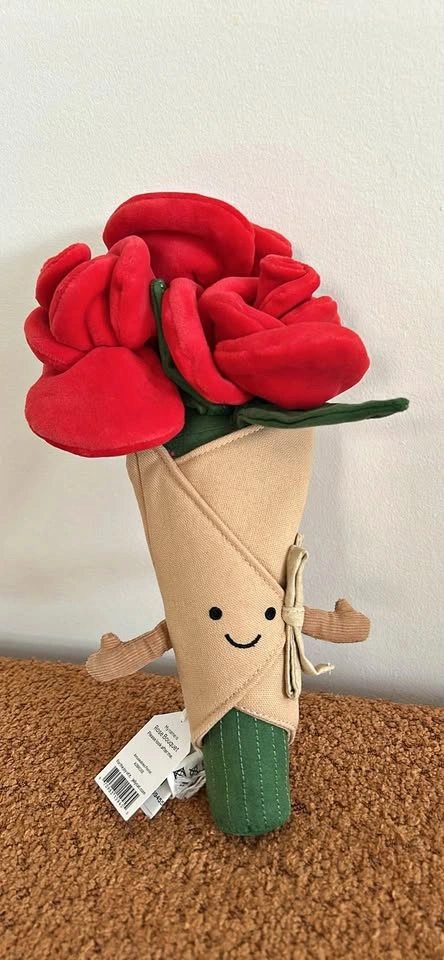 Jellycat Amuseables Rose Bouquet