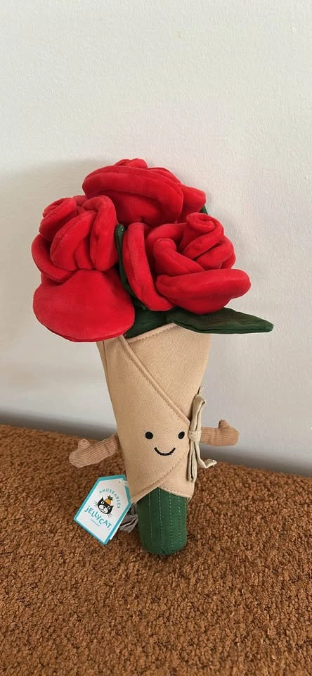 Jellycat Amuseables Rose Bouquet - photo 2