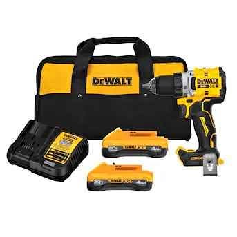 DEWALT 20V MAX XR Cordless Drill Kit - New