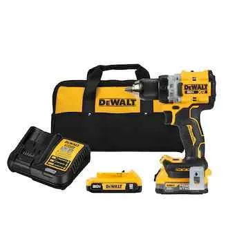DEWALT 20V MAX XR Cordless Drill Kit - New image indicator(2)