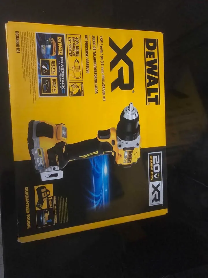 DEWALT 20V MAX XR Cordless Drill Kit - New image indicator(3)