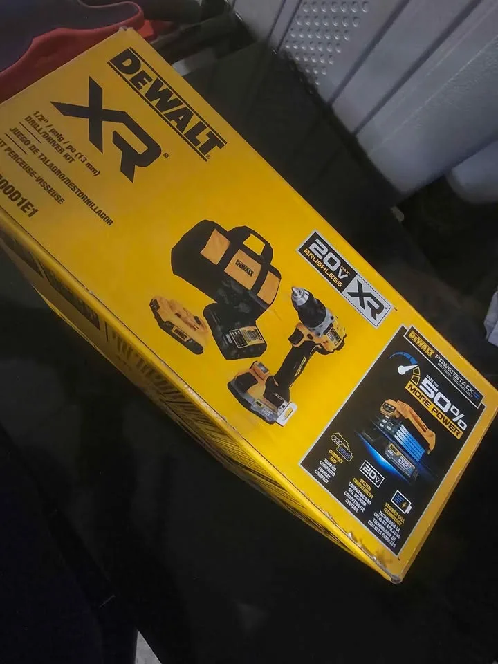 DEWALT 20V MAX XR Cordless Drill Kit - New image indicator(5)