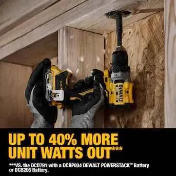 DEWALT 20V MAX XR Cordless Drill Kit - New image indicator(8)