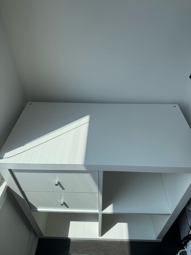 IKEA Kallax shelf with drawers - photo 2